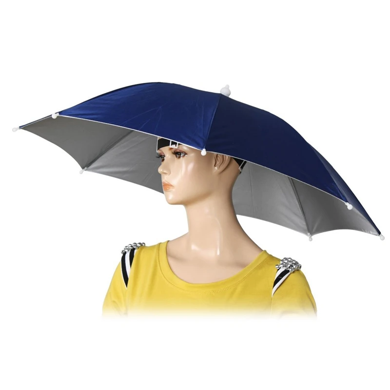 26" Diameter Elastic Band Fishing Headwear Umbrella Hat Dark Blue fishing cap hat gorra pesca umbrella hat gorra camuflaje led#8
26" Diameter Elastic Band Fishing Headwear Umbrella Hat Dark Blue fishing cap hat gorra pesca umbrella hat gorra camuflaje led#8
