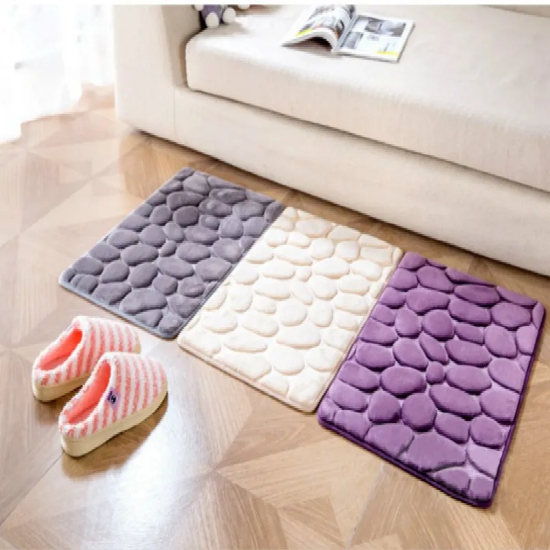 Coral Fleece Bathroom Memory Foam Rug Kit Toilet Pattern Bath Non-slip Mats Floor Carpet Set Mattress for Bathroom Decor 5 
Coral Fleece Bathroom Memory Foam Rug Kit Toilet Pattern Bath Non-slip Mats Floor Carpet Set Mattress for Bathroom Decor 5