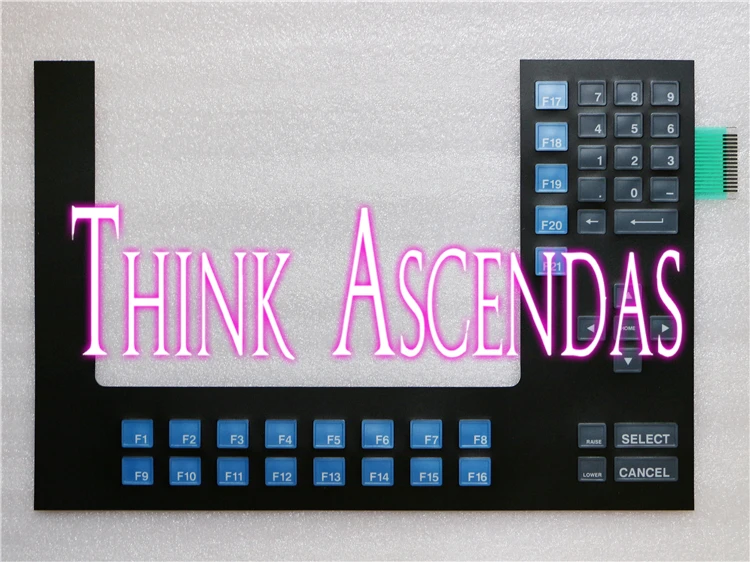 1pcs New PanelView 1400e 2711E-B14C6X Membrane Keypad
1pcs New PanelView 1400e 2711E-B14C6X Membrane Keypad