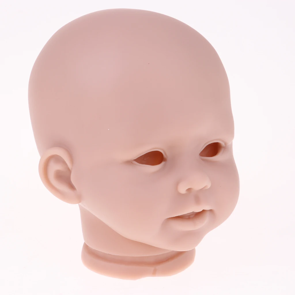 Handmade DIY 28inch Reborn Kits Silicone Head Full Limb Mold Awake Baby Doll Unpainted Mold Making Different Appearance
Handmade DIY 28inch Reborn Kits Silicone Head Full Limb Mold Awake Baby Doll Unpainted Mold Making Different Appearance