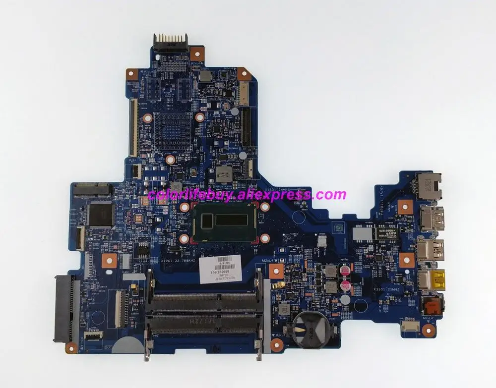 Genuine 856692-601 856692-001 15287-1 448.08C01.0011 w i3-5005U CPU Laptop Motherboard for HP Notebook 17 17-X Series PC
Genuine 856692-601 856692-001 15287-1 448.08C01.0011 w i3-5005U CPU Laptop Motherboard for HP Notebook 17 17-X Series PC