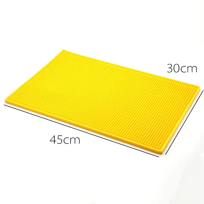 PVC Rectangle Shape Thickened Non-slip Waterproof Pad Cup Mat Table Mat Pads Dining Cup Pad Hot Wine Coasters
PVC Rectangle Shape Thickened Non-slip Waterproof Pad Cup Mat Table Mat Pads Dining Cup Pad Hot Wine Coasters