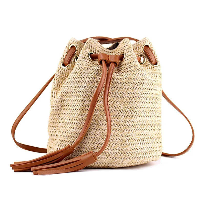Shoulder Bag Ladies Fabric Summer Beach Bags With Tassels Weaving Crossbody Bag Women Weaving Money Bank Knitted Beach Handbag
Shoulder Bag Ladies Fabric Summer Beach Bags With Tassels Weaving Crossbody Bag Women Weaving Money Bank Knitted Beach Handbag