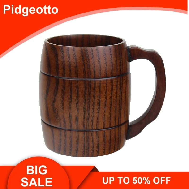 Personality Beer Mug With Handle Wooden Tankard Handmade From Jujube Wood Beer Lover Must Have Gift Free Shipping
Personality Beer Mug With Handle Wooden Tankard Handmade From Jujube Wood Beer Lover Must Have Gift Free Shipping