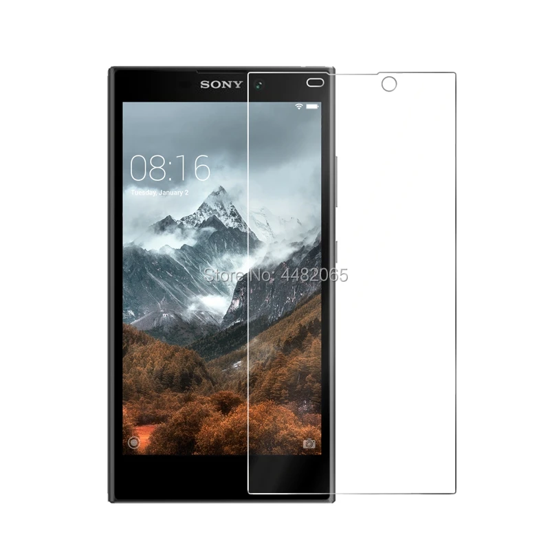 Защитное стекло для Sony Xperia L2 закаленное 0 26 мм 9H | Мобильные телефоны и аксессуары