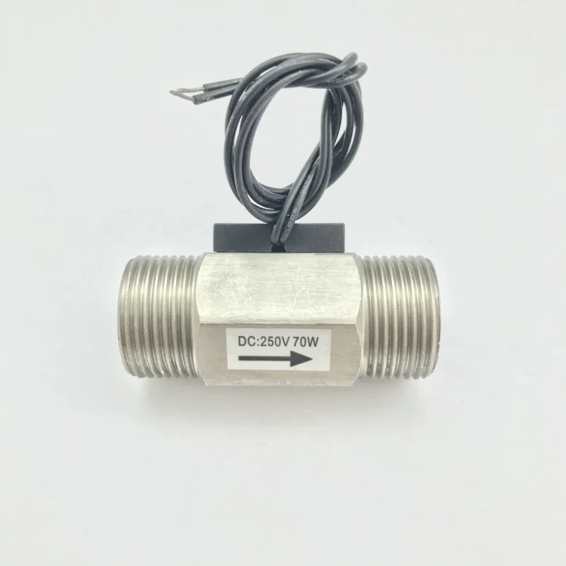 USM FS43TS BSPP3/4 "SUS304 переключатель потока герконовый Магнитный сенсор 1.5 12л/мин 220 В