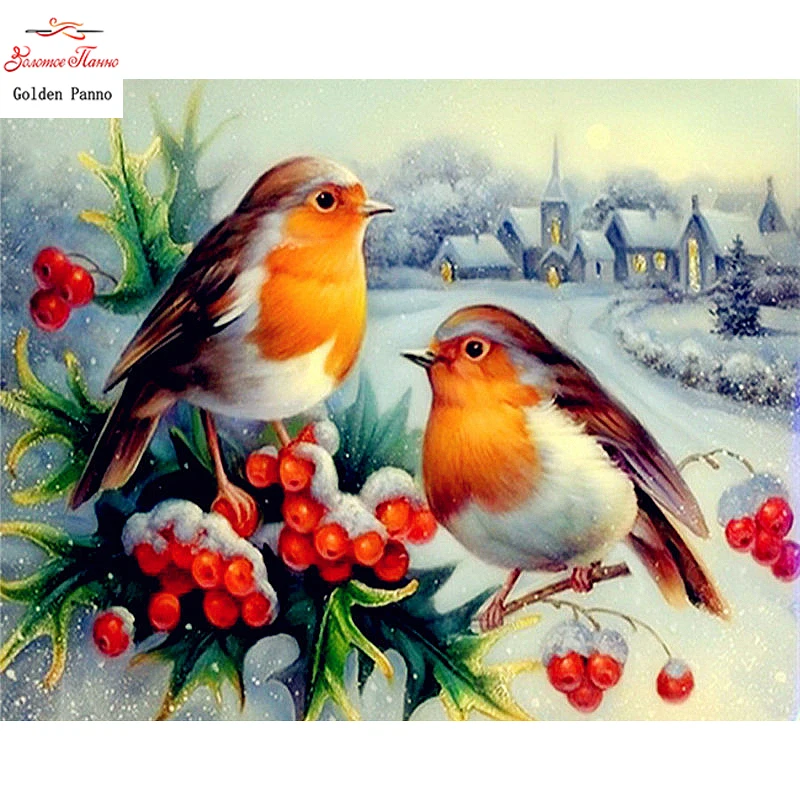 Golden Panno Full SquareDiamond 5D DIY Diamond Painting "Animal bird" Diamond Embroidery Cross Stitch 5D Home Decor Gift
Golden Panno Full SquareDiamond 5D DIY Diamond Painting "Animal bird" Diamond Embroidery Cross Stitch 5D Home Decor Gift