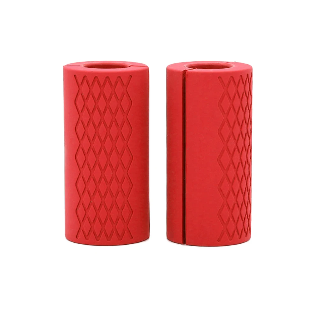 1 PC Thick Dumbbell Fat Barbell Grips Bar Handle Pull Up Weightlifting Support Silicon Anti-Slip Protect Pad For Body Building
1 PC Thick Dumbbell Fat Barbell Grips Bar Handle Pull Up Weightlifting Support Silicon Anti-Slip Protect Pad For Body Building