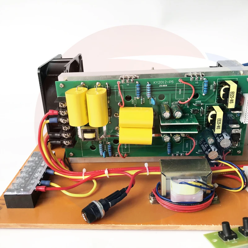 120KHz 220V High Frequency Ultrasonic Generator PCB 1200W Circuit Board Power Generator Drive Ciucuit Board
120KHz 220V High Frequency Ultrasonic Generator PCB 1200W Circuit Board Power Generator Drive Ciucuit Board