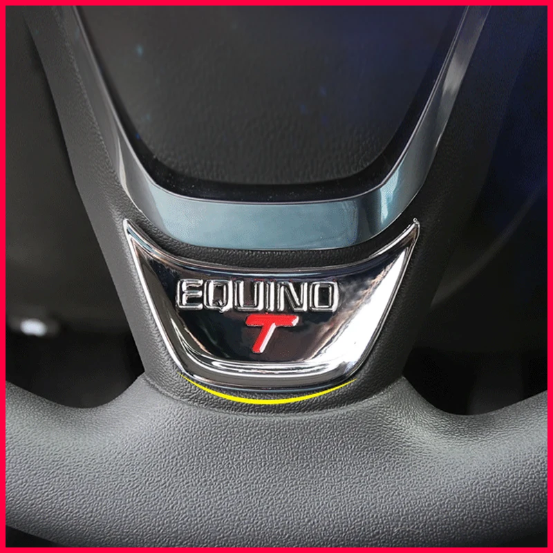 A Little Change ABS Car Refit Accessories for Chevrolet Equinox 2016-2018 Car Parts Car Steering Wheel Covers Trim Sticker
A Little Change ABS Car Refit Accessories for Chevrolet Equinox 2016-2018 Car Parts Car Steering Wheel Covers Trim Sticker