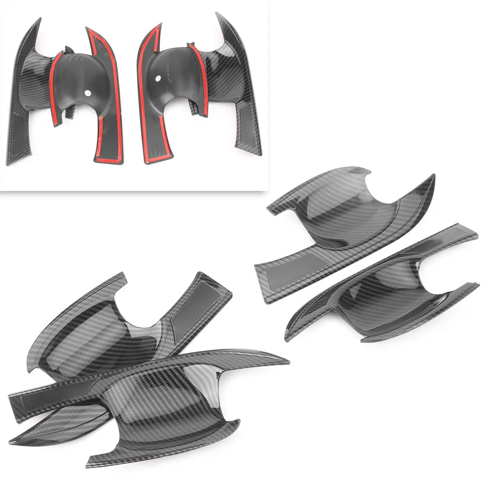 4PCS Carbon Fiber Style Car Door Handle Bowl Cover Trim Decoration ABS For Mitsubishi Eclipse Cross 2018
4PCS Carbon Fiber Style Car Door Handle Bowl Cover Trim Decoration ABS For Mitsubishi Eclipse Cross 2018