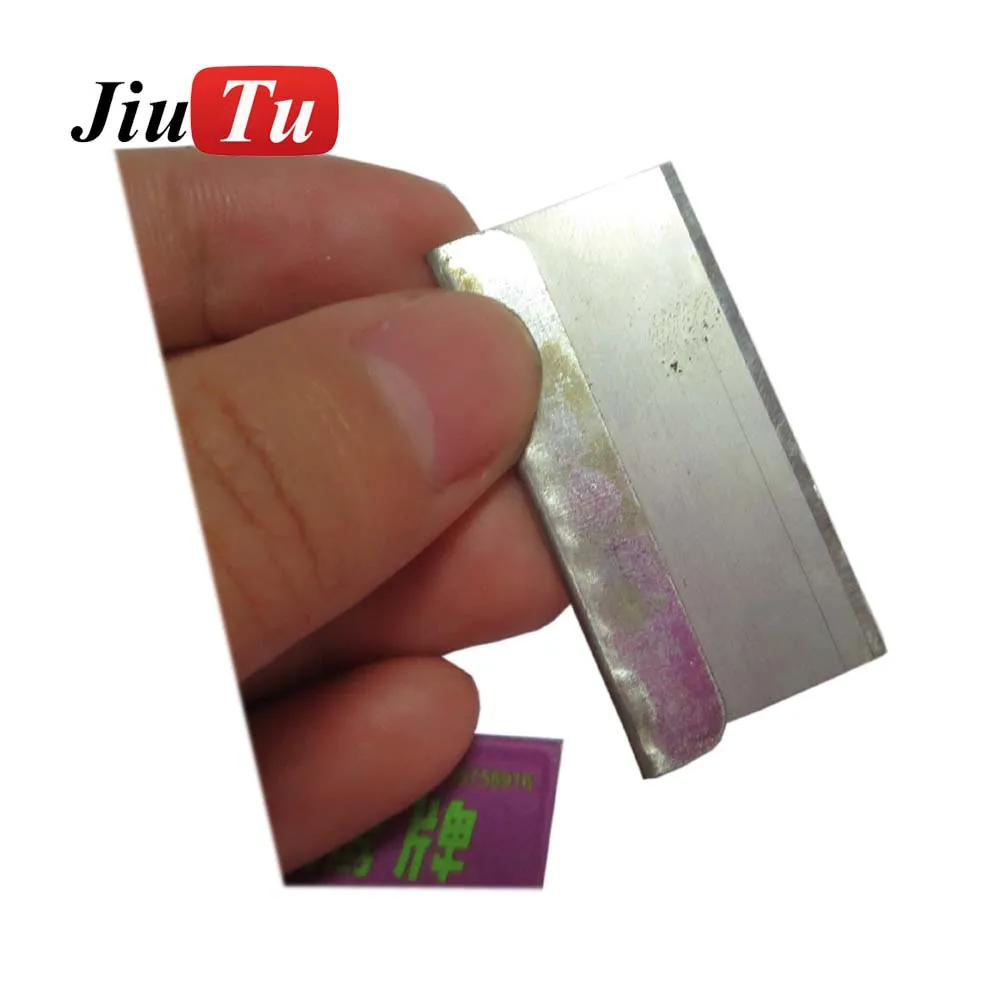 100Pcs/lot Glue Remover LCD Touch Screen LOCA Glue Remove Machine Degumming Machine Dedicated High Temperature Blade
100Pcs/lot Glue Remover LCD Touch Screen LOCA Glue Remove Machine Degumming Machine Dedicated High Temperature Blade