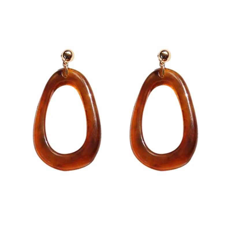 Exaggerated atmosphere retro female geometric Oval Earrings Korean temperament simple when people fashion accessories
Exaggerated atmosphere retro female geometric Oval Earrings Korean temperament simple when people fashion accessories