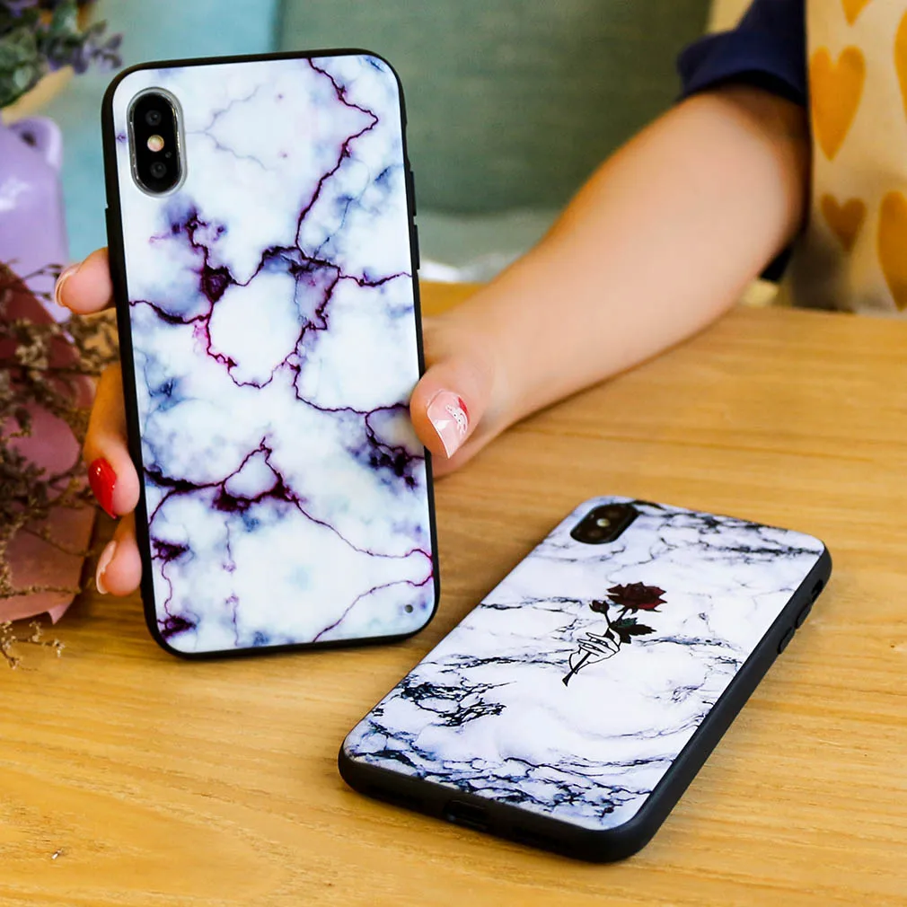 Hard Case For Iphone 7 8 X Plus 6 6S XR XS Max PC Coque Cute Funny Protective Brand Flamingo Luxury Full |