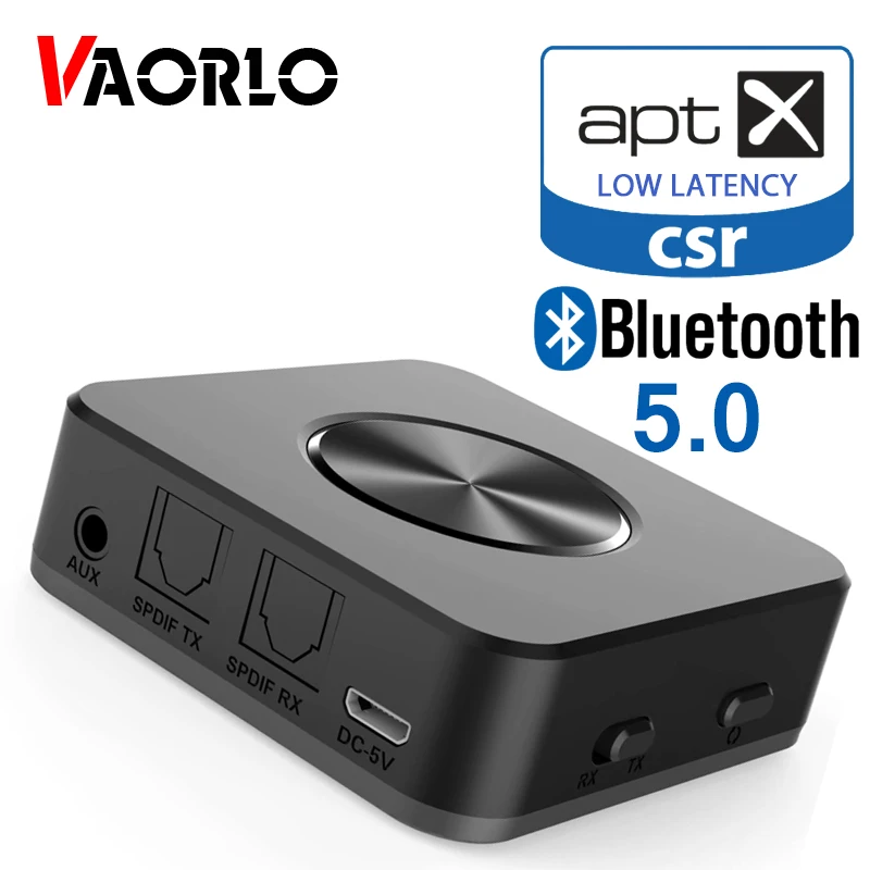 Bluetooth 5.0 Audio Transmitter Receiver CSR8675 APTX HD APTX-LL Wireless Adapter Optical Toslink SPDIF Digital For TV Headphone
Bluetooth 5.0 Audio Transmitter Receiver CSR8675 APTX HD APTX-LL Wireless Adapter Optical Toslink SPDIF Digital For TV Headphone