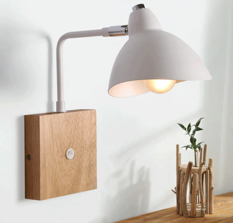 Nordic Led Wall Lamp With Adjustable Lampshade For Bedside Corridor Aisel Modern Wall Mounted Wood Lighting Fixture Wall Sconce
Nordic Led Wall Lamp With Adjustable Lampshade For Bedside Corridor Aisel Modern Wall Mounted Wood Lighting Fixture Wall Sconce