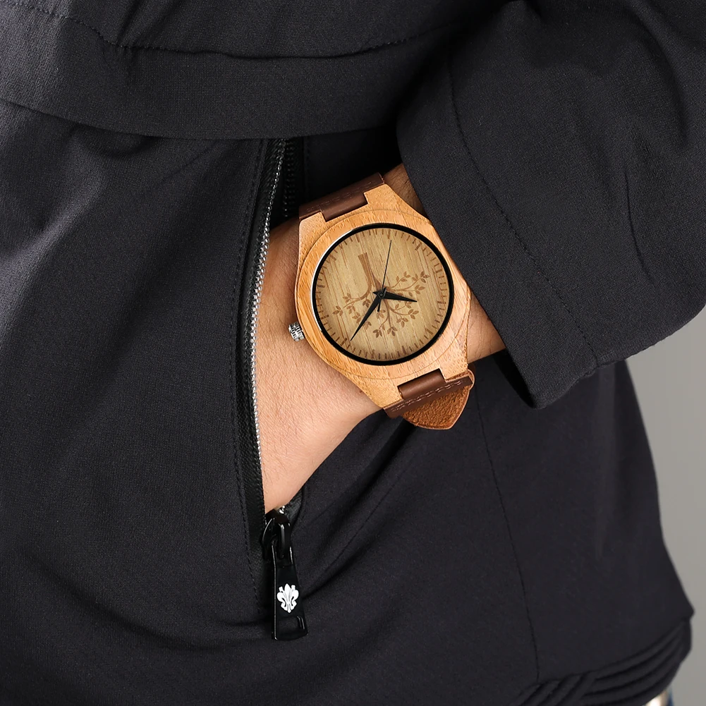 Handmade Quartz Wood Watch Maple Dog Pattern Wooden Watch with Leather Band Analog Display Ultralight Male Clock Best Gifts
Handmade Quartz Wood Watch Maple Dog Pattern Wooden Watch with Leather Band Analog Display Ultralight Male Clock Best Gifts