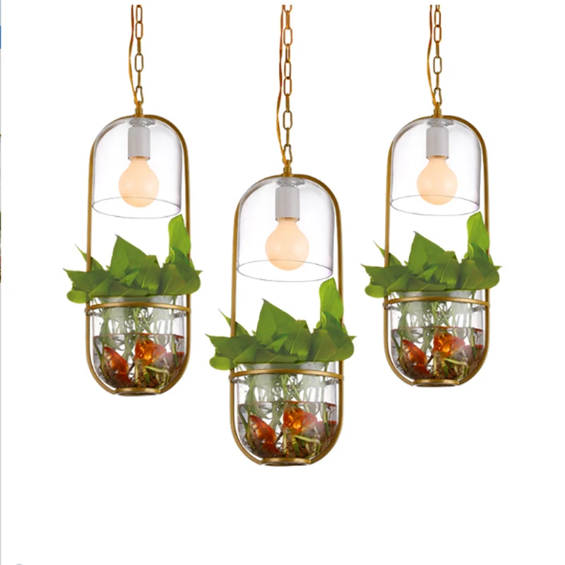 Loft Retro Green Plant Vase Pendant Light GOLD Iron For Dining Room Restaurant Bedroom Coffee shop Living Room LED E27 bulbs
Loft Retro Green Plant Vase Pendant Light GOLD Iron For Dining Room Restaurant Bedroom Coffee shop Living Room LED E27 bulbs