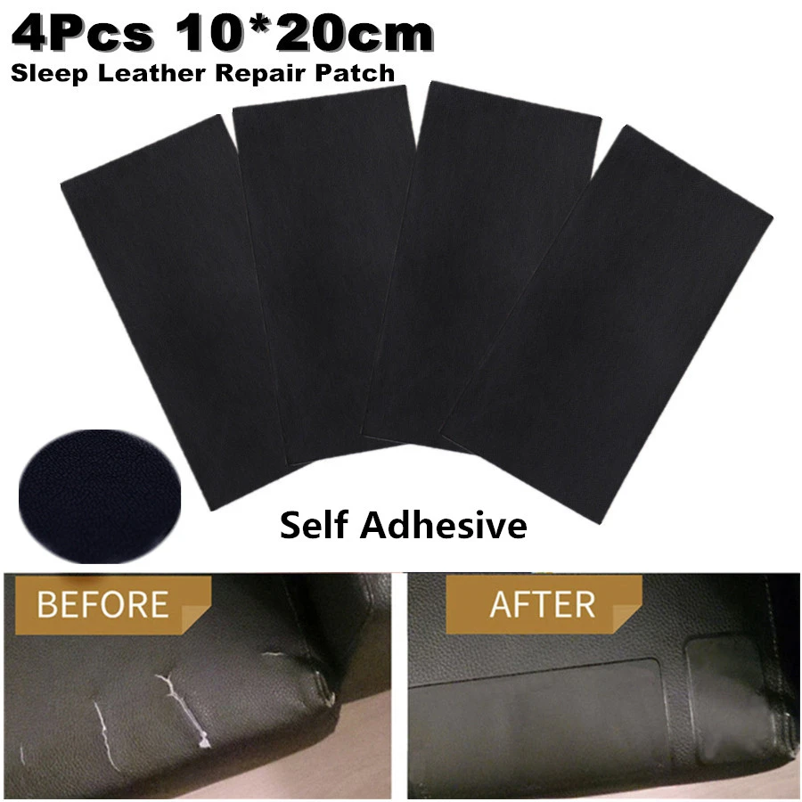 4Pieces 10*20 cm Sheep Leather Repair Patch & Vinyl Adhesive Stickers for Sofas Car Handbags Jackets
4Pieces 10*20 cm Sheep Leather Repair Patch & Vinyl Adhesive Stickers for Sofas Car Handbags Jackets
