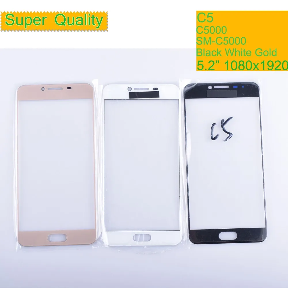 10 шт./лот для Samsung Galaxy C5 C5000 SM-C5000 сенсорный экран Передний сенсорный экран со стеклянной панелью C5 Внешний стеклянный объектив без замены ЖК-д...
10 шт./лот для Samsung Galaxy C5 C5000 SM-C5000 сенсорный экран Передний сенсорный экран со стеклянной панелью C5 Внешний стеклянный объектив без замены ЖК-д...