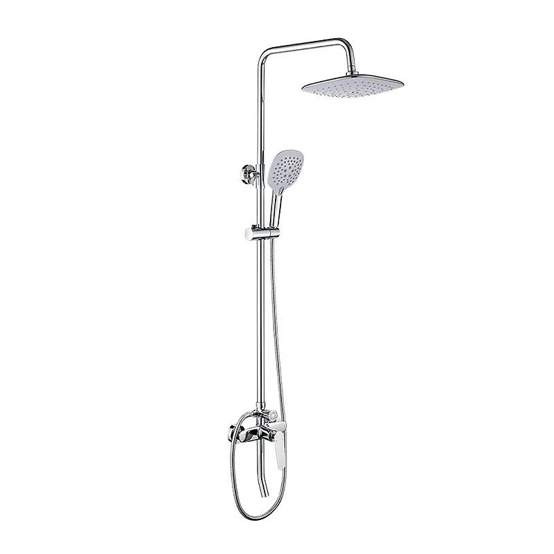 shower systems with handheld shower,adjustable overhead rainfall shower head system,brass mixer tap control valve sets,J18368
shower systems with handheld shower,adjustable overhead rainfall shower head system,brass mixer tap control valve sets,J18368