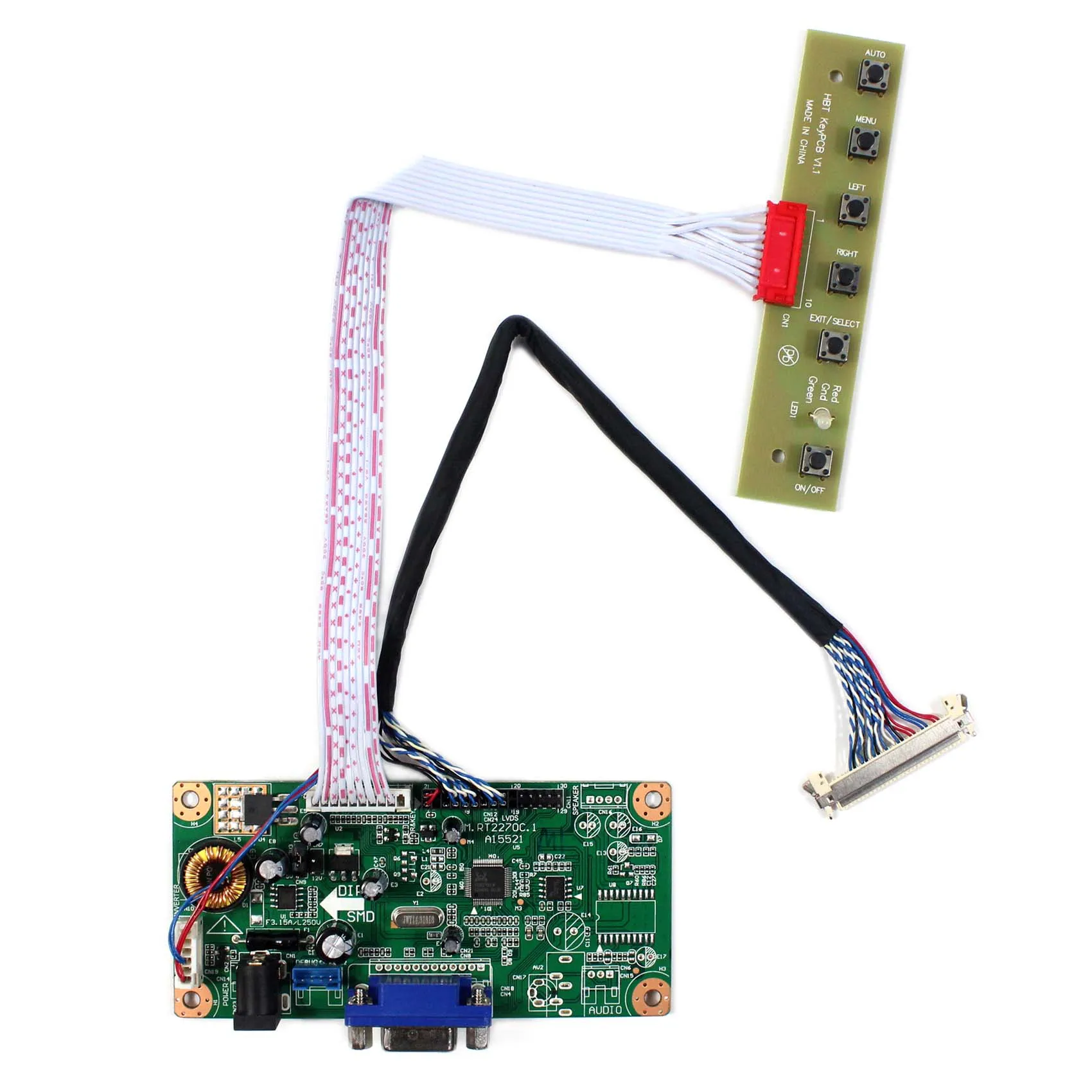 For 12.1inch LCD Display LQ121S1LG75 VGA LCD Controller Board 12.1" LCD Screen 800x600
For 12.1inch LCD Display LQ121S1LG75 VGA LCD Controller Board 12.1" LCD Screen 800x600