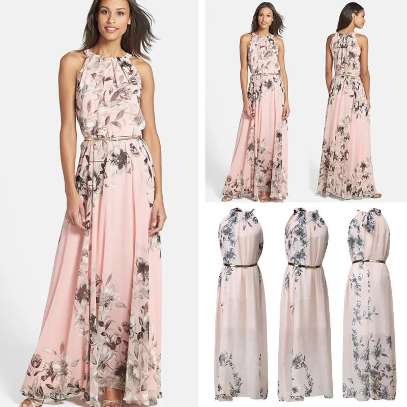 Hirigin New Women Summer Casual Beach Long Dress Sleeveless Evening Party Cocktail
Hirigin New Women Summer Casual Beach Long Dress Sleeveless Evening Party Cocktail