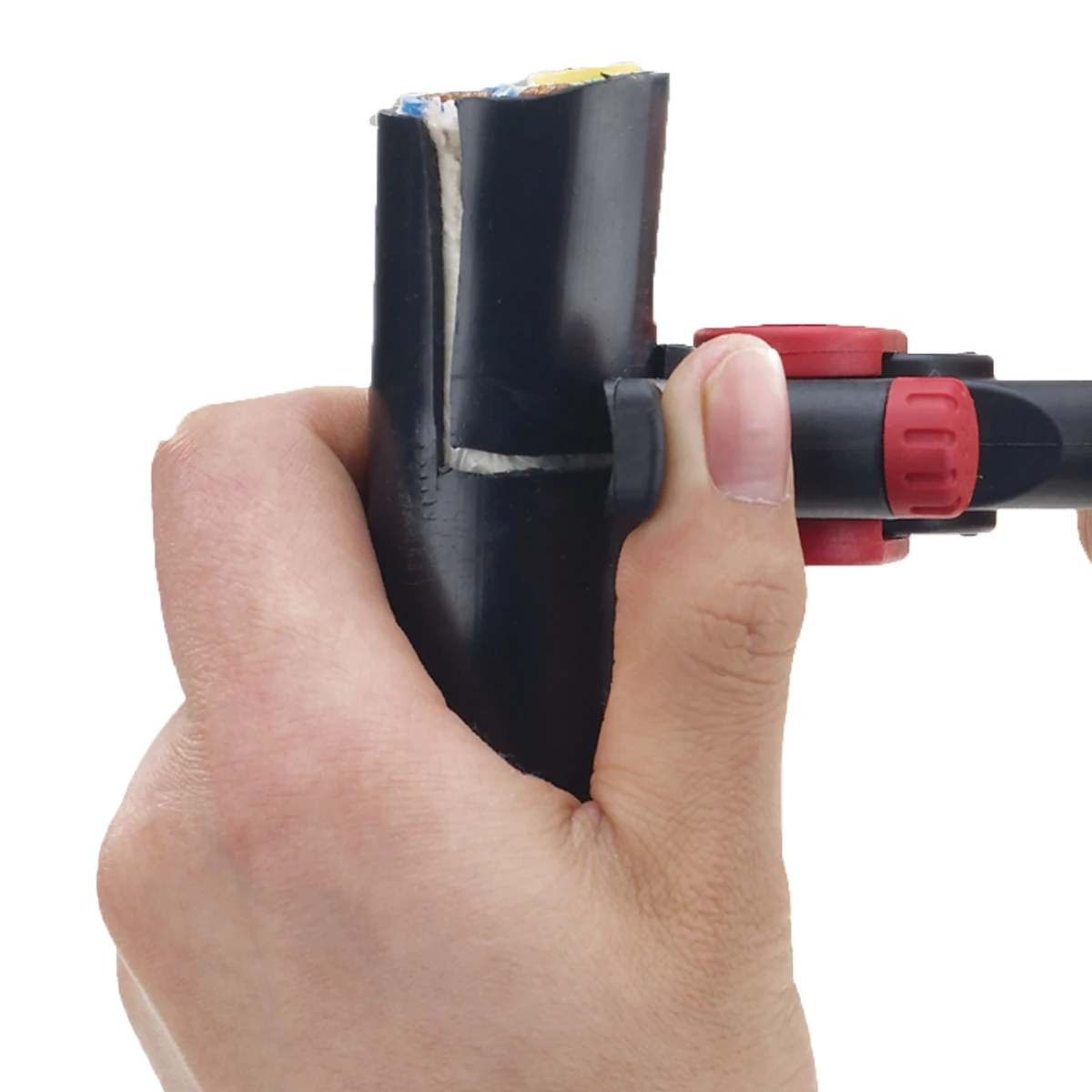 COLORS PG-5 cable cutter for cutting round cables larger than 25mm in diameter for longitudinal and circumferential cutting
COLORS PG-5 cable cutter for cutting round cables larger than 25mm in diameter for longitudinal and circumferential cutting
