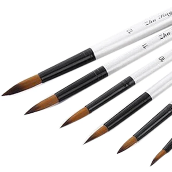 ZhuTing 12Pcs Nylon Hair Wooden Handle Watercolor Paint Brush Pen Set for Learning Oil Acrylic Painting Art Paint Brushes Supp
ZhuTing 12Pcs Nylon Hair Wooden Handle Watercolor Paint Brush Pen Set for Learning Oil Acrylic Painting Art Paint Brushes Supp