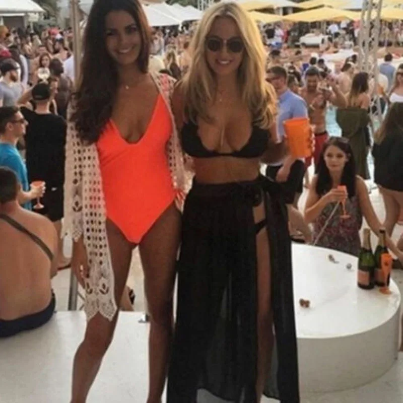 Women Skirts Long Chiffon Summer Beach Maxi Wrap Skirt Sarong Solid Color Floor-length Soft Shirts 2019
Women Skirts Long Chiffon Summer Beach Maxi Wrap Skirt Sarong Solid Color Floor-length Soft Shirts 2019