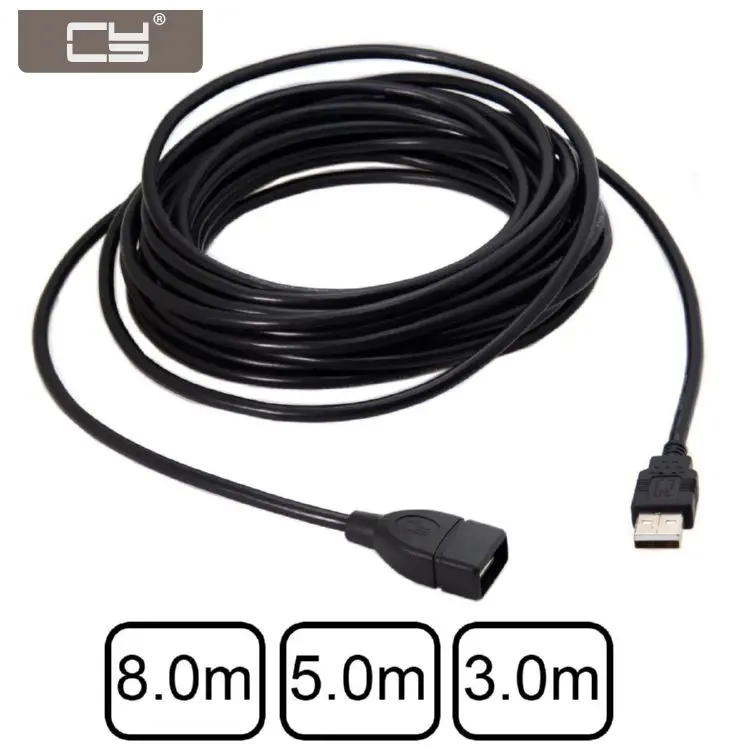 CY 3m 5m USB Type-A Female to USB 2.0 Male Data Extension Cable for Hard Disk & Scanner & Printer
CY 3m 5m USB Type-A Female to USB 2.0 Male Data Extension Cable for Hard Disk & Scanner & Printer