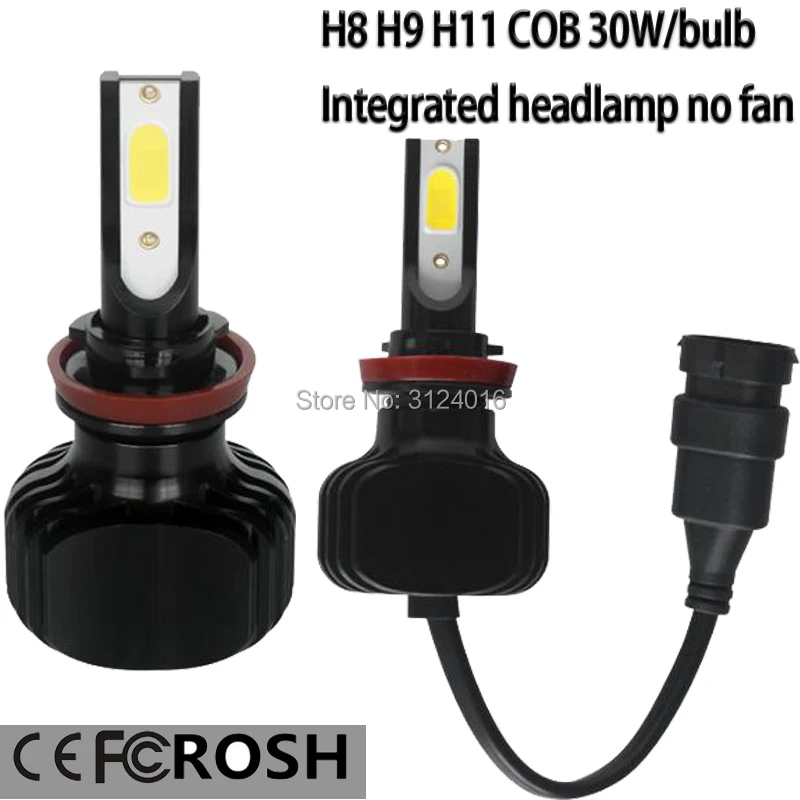 2PC X dahosun LED 60W KIT COB L5 Car Integrated headlamp H1 H3 H4 H7 H8 H11 HB3 HB4 9004 9005 9006 9007 H13 H16 H159012
2PC X dahosun LED 60W KIT COB L5 Car Integrated headlamp H1 H3 H4 H7 H8 H11 HB3 HB4 9004 9005 9006 9007 H13 H16 H159012