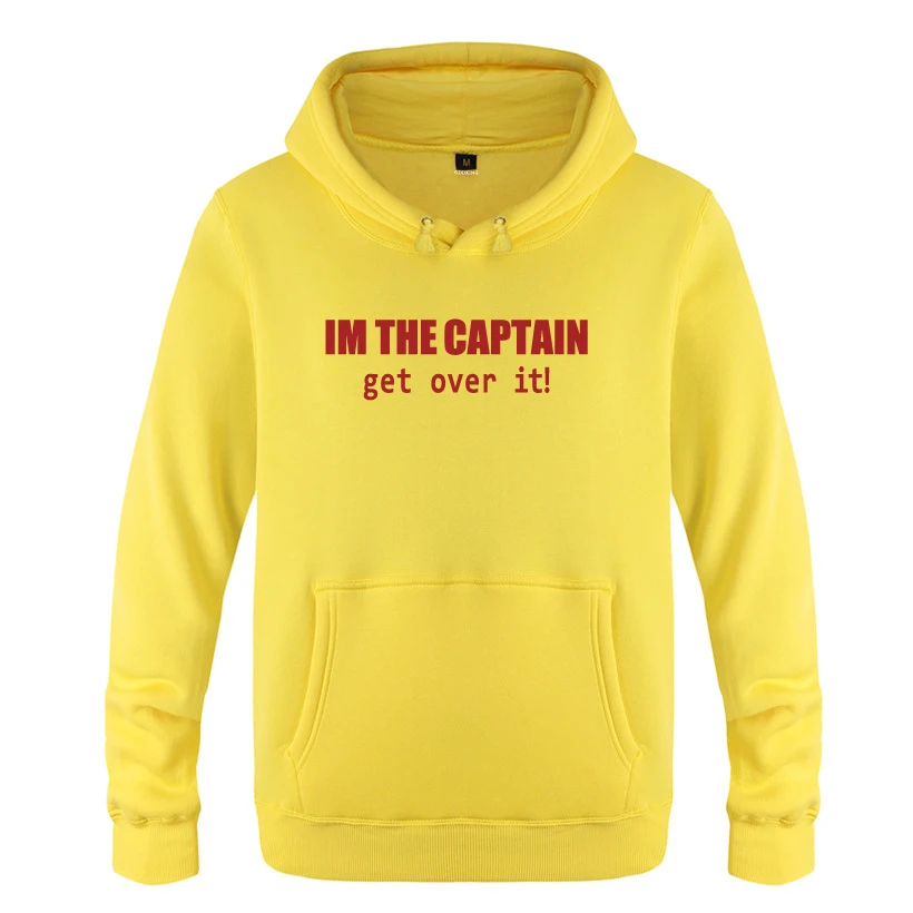 I'M THE CAPTAIN GET OVER IT - Nautical Sailing Hoodies Men 2018 Men's Pullover Fleece Hooded Sweatshirts
I'M THE CAPTAIN GET OVER IT - Nautical Sailing Hoodies Men 2018 Men's Pullover Fleece Hooded Sweatshirts