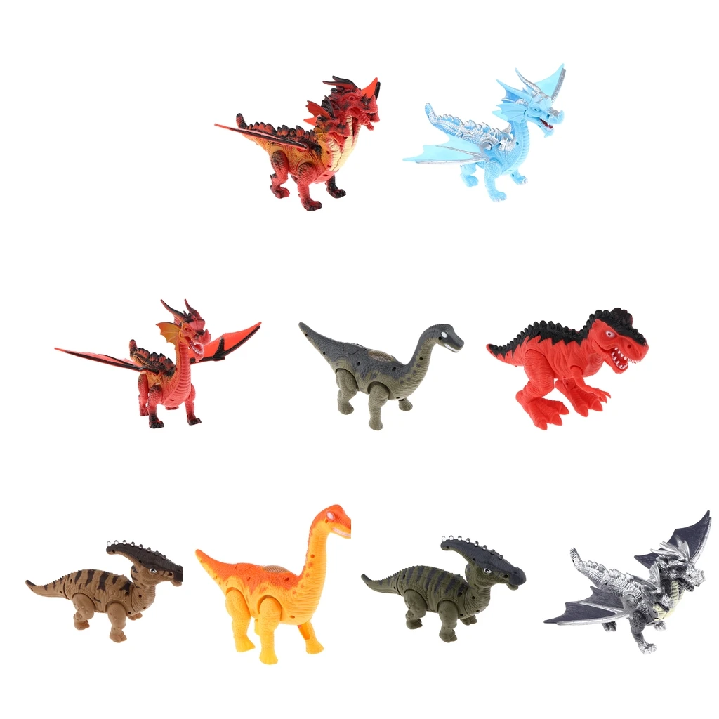 Hot dinosaur toys for kids Battery Powered Walking Dinosaur with Lights & Sounds Tyrannosaurus Pterosaur Model
Hot dinosaur toys for kids Battery Powered Walking Dinosaur with Lights & Sounds Tyrannosaurus Pterosaur Model