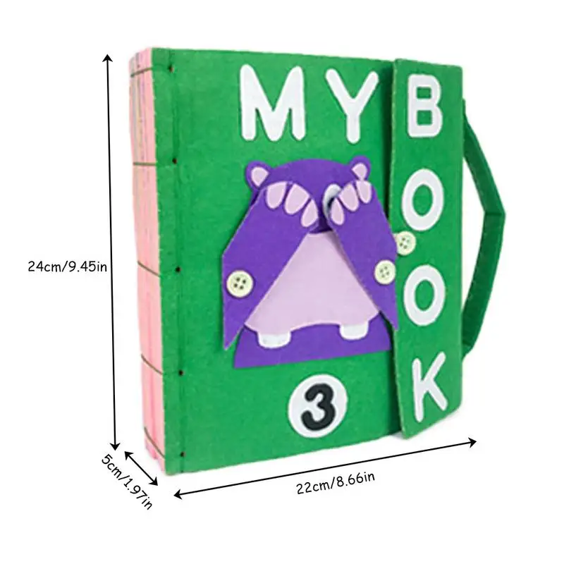 5 Patterns Baby Toy Soft Cloth Books Baby Intelligence Development Infant Educational Stroller DIY Toy Baby Toys My First Book
5 Patterns Baby Toy Soft Cloth Books Baby Intelligence Development Infant Educational Stroller DIY Toy Baby Toys My First Book