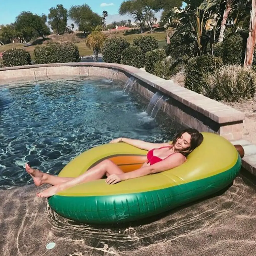 200cm PVC Inflatable Giant Avocado Ball Pool Float Mattress Swimming Ring Summer Beach Swimming Toy For Kids Adult Water Sport
200cm PVC Inflatable Giant Avocado Ball Pool Float Mattress Swimming Ring Summer Beach Swimming Toy For Kids Adult Water Sport