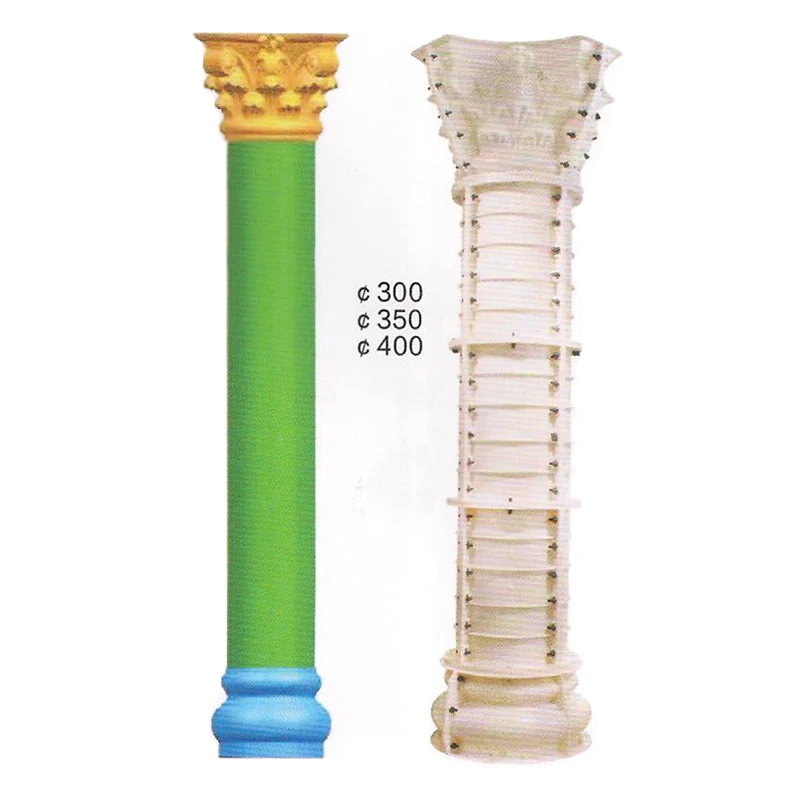 ABS plastic Construction Roman Column moulds 25cm European Pillar Casting Molds
ABS plastic Construction Roman Column moulds 25cm European Pillar Casting Molds