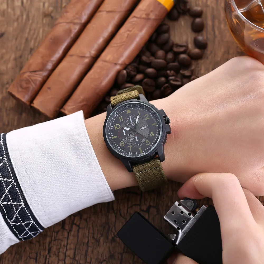 Fashion Brand Clock Men Quartz Luxury Couple Watch Military Sports Watches Ribbon Band Army Wristwatch Horloges Erkek Kol Saati
Fashion Brand Clock Men Quartz Luxury Couple Watch Military Sports Watches Ribbon Band Army Wristwatch Horloges Erkek Kol Saati