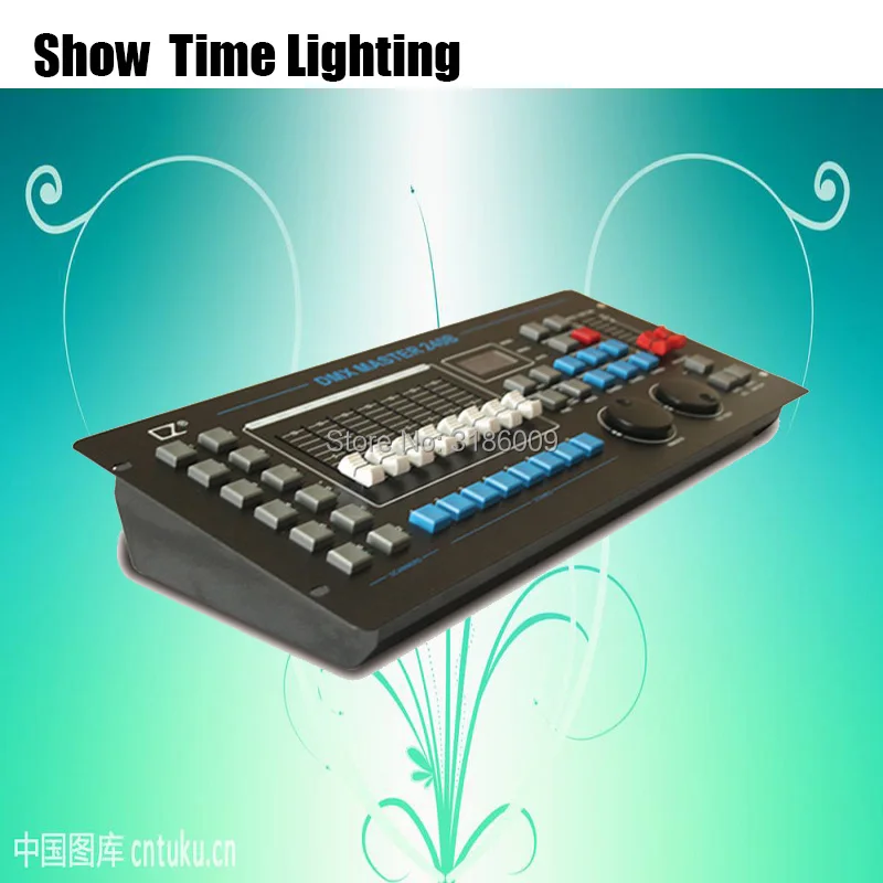 Show time 240B DMX Master Controller Stage Lighting Console DJ Equipment DMX 512 Console For LED Par Moving Head Spotlights
Show time 240B DMX Master Controller Stage Lighting Console DJ Equipment DMX 512 Console For LED Par Moving Head Spotlights