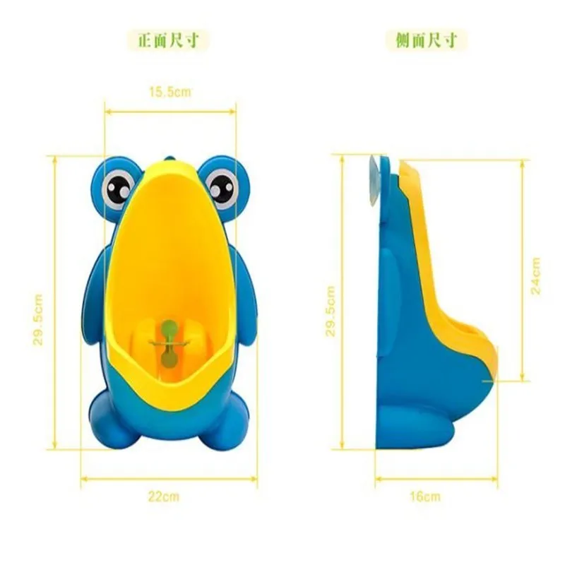 Baby Boy Potty Toilet Training Frog Infant Wall-Mounted Hook Potty Toilet Trainer Stand Vertical Urinal Toddler Bathroom Potties
Baby Boy Potty Toilet Training Frog Infant Wall-Mounted Hook Potty Toilet Trainer Stand Vertical Urinal Toddler Bathroom Potties