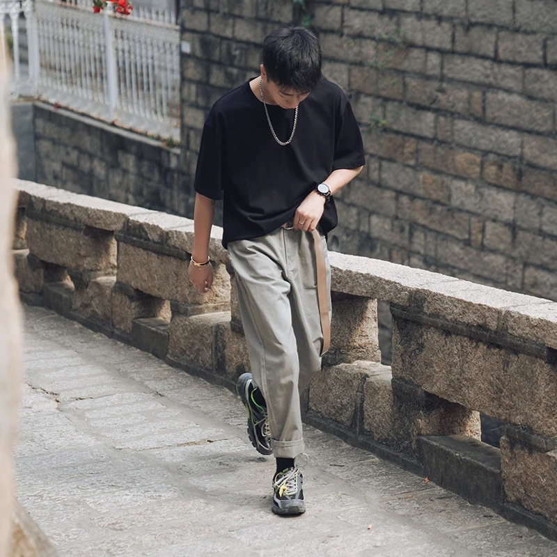 2019 Summer Men's Fashion Trend Leisure Cotton Harem Casual Pants Grey/Apricot/green/black Color Slim Fit Trousers Size S-XL
2019 Summer Men's Fashion Trend Leisure Cotton Harem Casual Pants Grey/Apricot/green/black Color Slim Fit Trousers Size S-XL