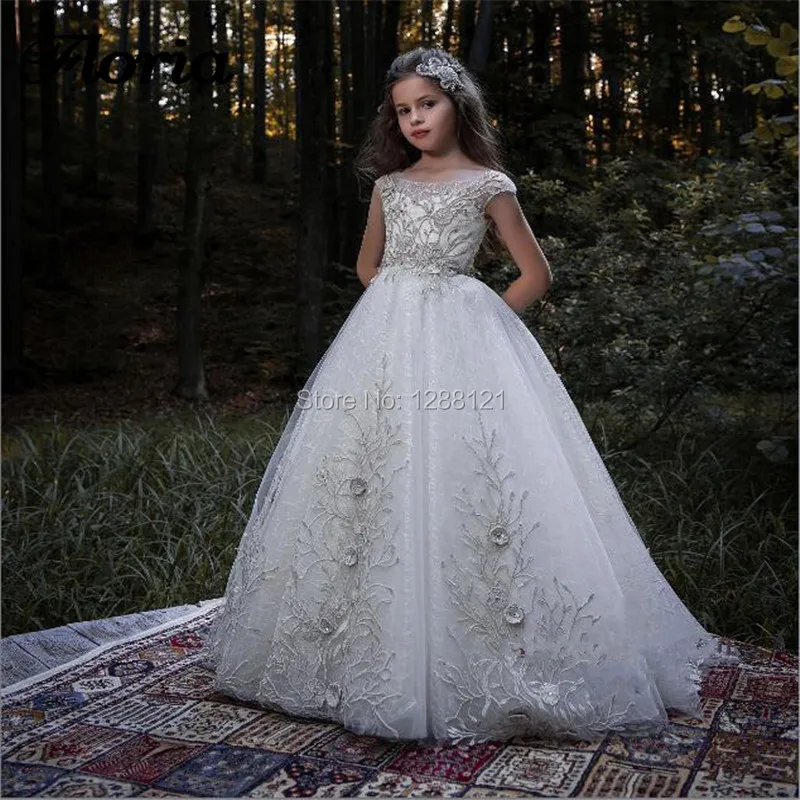 2019 New Design Ball Gown First Communion Dresses For Girls Shiny Beading Pageant Gowns Open Back Party Dress Flower Girl Dress
2019 New Design Ball Gown First Communion Dresses For Girls Shiny Beading Pageant Gowns Open Back Party Dress Flower Girl Dress