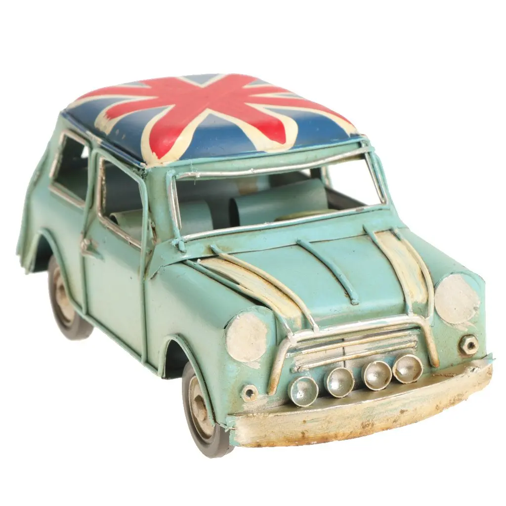 Retro Antique Simulation Car Vehicle Model Decoration Collectible Educational Toys Birthday Gift for Children Kids Toddler
Retro Antique Simulation Car Vehicle Model Decoration Collectible Educational Toys Birthday Gift for Children Kids Toddler