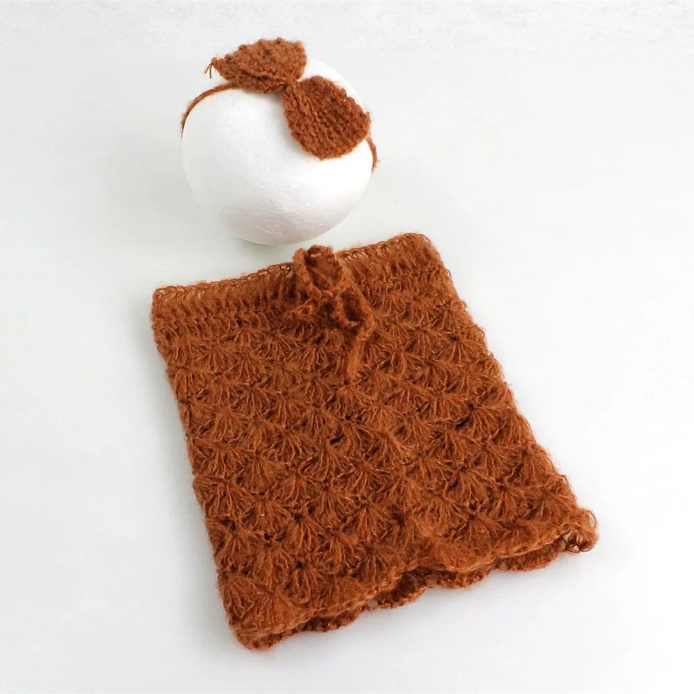 Newborn Photography Props Soft Mohair baby headdress+Skirt Set European Baby Girl Photo Modeling Clothing Baby Accessories Photo
Newborn Photography Props Soft Mohair baby headdress+Skirt Set European Baby Girl Photo Modeling Clothing Baby Accessories Photo