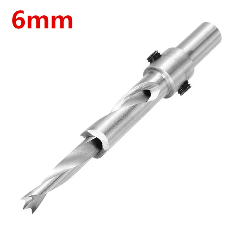 DANIU 1Pcs Sliver 3/4/5/6mm HSS Salad Drill Step Drill 10mm Shank Countersunk Head for Woodworking Drill Bit
DANIU 1Pcs Sliver 3/4/5/6mm HSS Salad Drill Step Drill 10mm Shank Countersunk Head for Woodworking Drill Bit