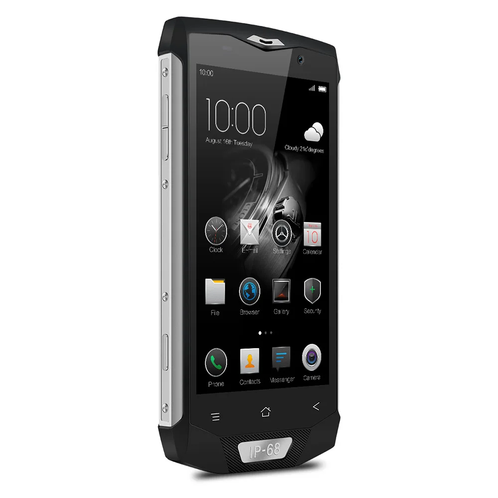 BLACKVIEW BV8000 Pro смартфон 4G IP68 5 0 дюйма Android 7 Octa Core 6 GB B 16.0MP сзади Камера NFC OTG с