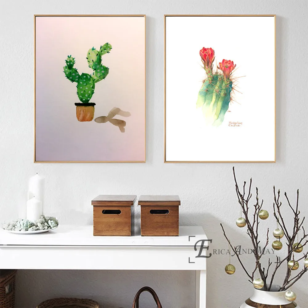 Cactus Nordic Simple Watercolor Poster And Print Canvas Art Painting Wall Pictures For Living Room Decoration Home Decor
Cactus Nordic Simple Watercolor Poster And Print Canvas Art Painting Wall Pictures For Living Room Decoration Home Decor