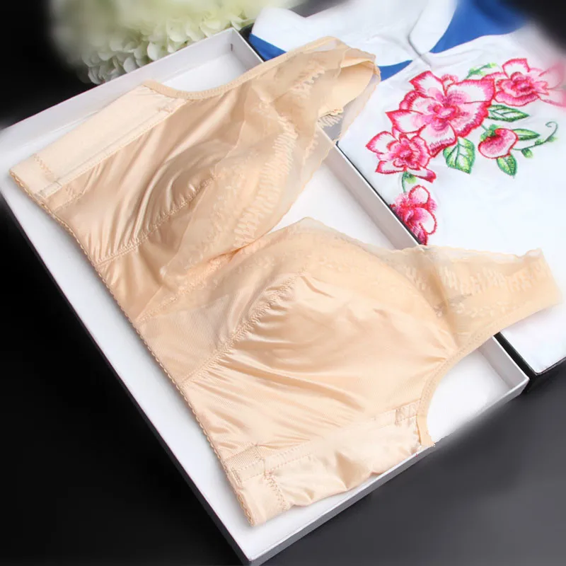 New Lingerie Plus Size Underwear Silk Full Cup Cover Adjust Beautiful Back Thin Bras For Women 32 34 36 38 40 B C D E F
New Lingerie Plus Size Underwear Silk Full Cup Cover Adjust Beautiful Back Thin Bras For Women 32 34 36 38 40 B C D E F