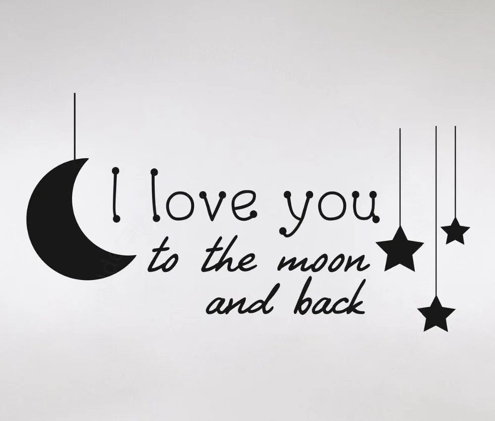 Настенные наклейки-"I Love you to the Moon and Back" Водонепроницаемый Виниловый домашний декор для спальни настенные наклейки для гостиной
Настенные наклейки-"I Love you to the Moon and Back" Водонепроницаемый Виниловый домашний декор для спальни настенные наклейки для гостиной