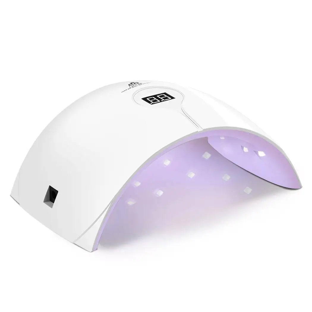Nail Dryer 36W UV Lamp 110~240V Phototherapy For 15 pcs Curing White EU Plug UV/LED 99s |